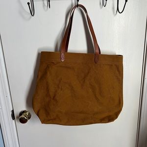 Madewell Canvas Transport Tote